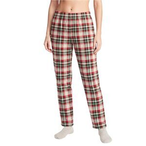 The Royal Standard Plaid Lounge Pants Size M Cozy Sleepwear Pajamas